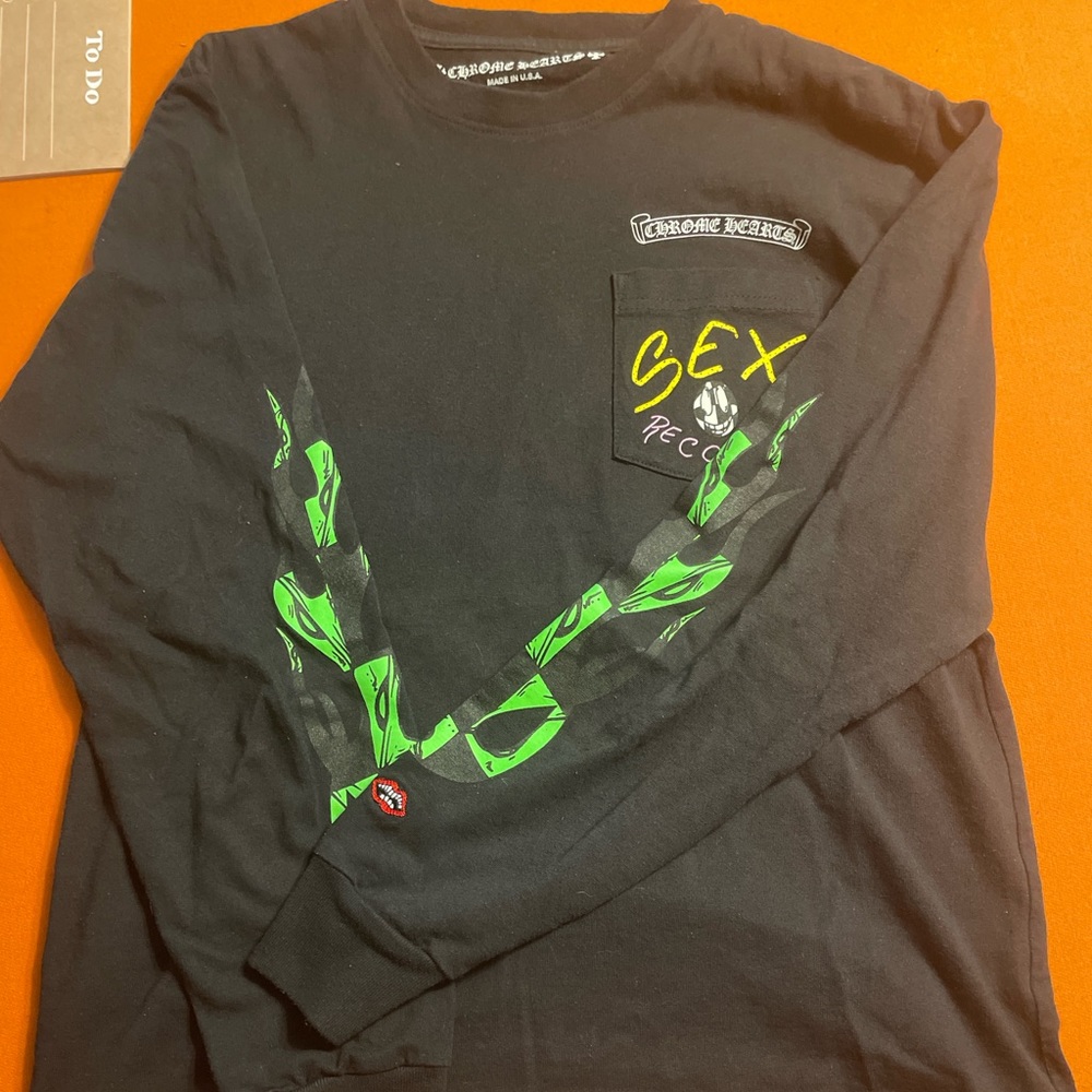 Chrome Hearts “Sex Records” tee
